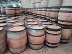 Frans eiken REGENTONNEN 228 ltr tot 500 ltr WIJNVATEN., 150 liter of meer, Ophalen, Nieuw, Hout