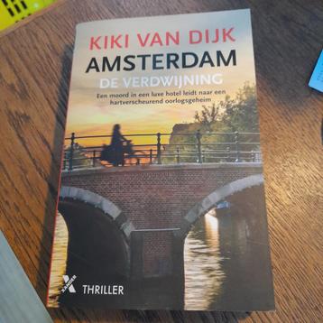 Kiki van Dijk - Amsterdam / De verdwijning beschikbaar voor biedingen