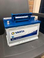 VARTA 74Ah auto accu/batterij 100% goed getest startaccu, Ophalen of Verzenden