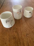 Bloomingville waxinelichtjes - set van 3 stuks, Huis en Inrichting, Keuken | Servies, Keramiek, Overige typen, Nieuw, Ophalen of Verzenden