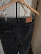 Zara zwarte spijkerbroek, high donker grijze jeans, maat 36, Zara, Nieuw, Ophalen of Verzenden, W28 - W29 (confectie 36)
