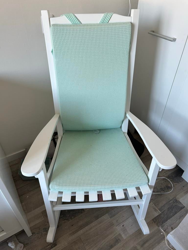 Schommelstoel, Ophalen, Zo goed als nieuw, Stoel