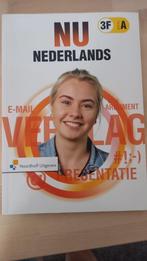 Nu Nederlands  3F      deel A en Deel B, Nieuw, Ophalen of Verzenden, MBO, Noordhoff Uitgevers