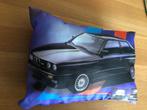 024 / Vintage Collectors Item BMW E30 M3  Decorative Pillow, Collector item's, Zo goed als nieuw, Verzenden