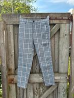 geblokte broek (grijs) van Bershka maat 34, Kleding | Dames, Broeken en Pantalons, Ophalen of Verzenden, Zo goed als nieuw, Maat 34 (XS) of kleiner