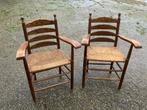 2 Houten knopstoelen, Ophalen