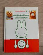 Nijntje kookboek, tussendoortjes, Boeken, Kookboeken, Ophalen, Zo goed als nieuw