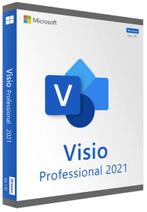 Visio Professional 2021 - Windows, Computers en Software, Office-software, Verzenden, Nieuw, Windows