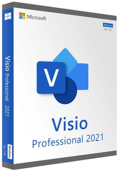 Visio Professional 2021 - Windows, Computers en Software, Office-software, Nieuw, Windows, Verzenden