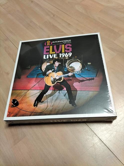 Elvis Presley 11cd DELUXE boxset "ELVIS LIVE 1969", Cd's en Dvd's, Cd's | Rock, Nieuw in verpakking, Ophalen of Verzenden