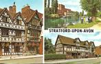 Stratford-upon-Avon- -Geboorteplaats Shakespeare., Verzenden, 1960 tot 1980, Gelopen, Overige thema's