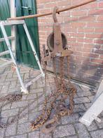 Handketting takel 2.000 kg 🌺, Ophalen, Gebruikt, Handmatig