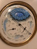 Groot 3 delig marmeren klok stel 65 cm hoog, Ophalen