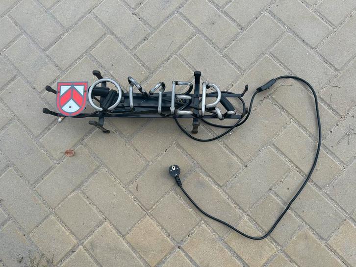 Neonreclame van Omer bier, Verzamelen, Biermerken, Reclamebord, Plaat of Schild, Overige merken, Ophalen of Verzenden