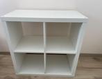2x Kallax expedit 4 vaks open kast vakkenkast 2x2 wit Ikea, Ophalen, Gebruikt, 50 tot 100 cm, Minder dan 100 cm