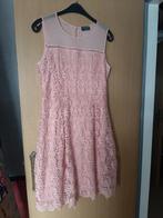 Leuke zalmkleurige jurk maat 38, Ophalen of Verzenden, Zo goed als nieuw, Roze