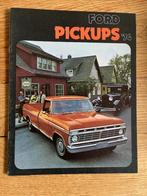 Ford Pickups autofolder 1974 brochure VS Ranger F-250, Ophalen of Verzenden, Gelezen, Ford