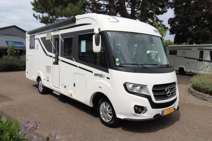 RAPIDO M 66 (bj 2021), Caravans en Kamperen, Campers, Bedrijf, tot en met 4, Integraal, Rapido, Diesel, 7 tot 8 meter, Afzuigkap