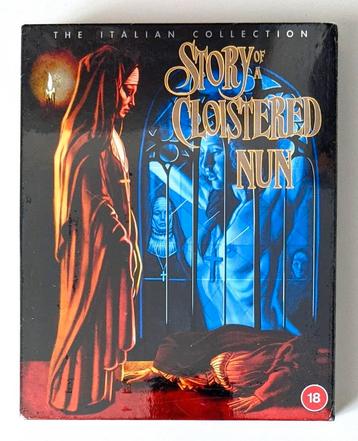 Story of a Cloistered Nun | 1973 | 88 Films Limited Edition  beschikbaar voor biedingen
