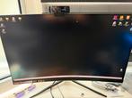 MSI Optix G27CQ4 - 27 inch Curved Gaming Monitor, Computers en Software, Monitoren, Curved, VA, Zo goed als nieuw, 1 tot 2 ms