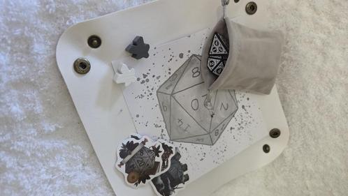 Dungeons & Dragons Gift Set – Unieke DnD Dobbelstenen Set +, Hobby en Vrije tijd, Gezelschapsspellen | Overige, Nieuw, Ophalen of Verzenden