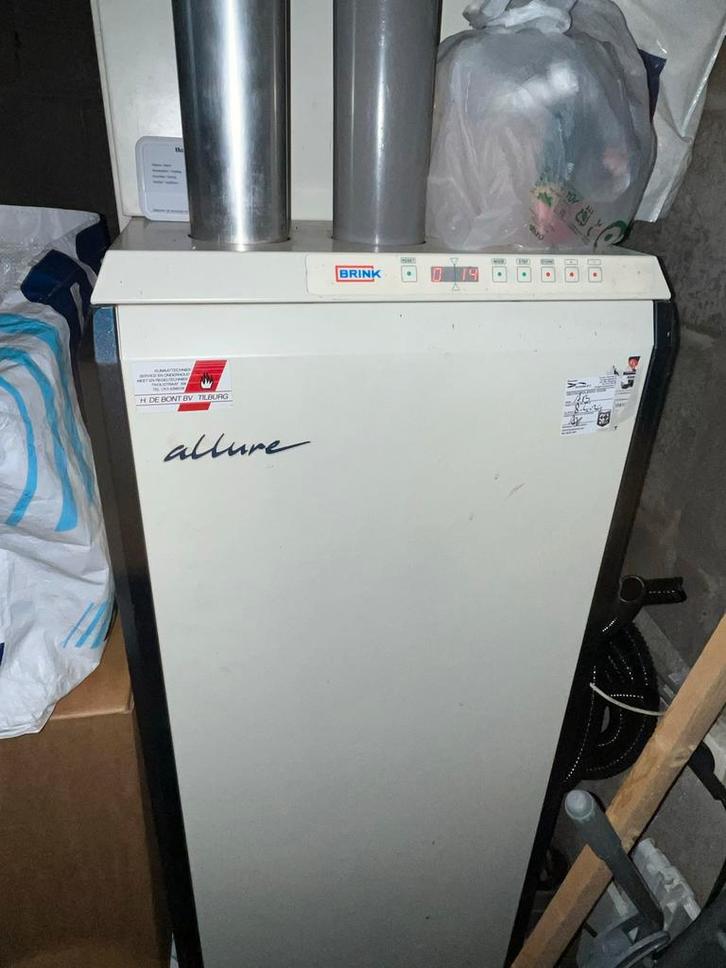 Brink Allure Heteluchtverwarming, Doe-het-zelf en Verbouw, Verwarming en Radiatoren, Gebruikt, Overige typen, 800 watt of meer