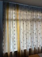Gordijnen, Gebruikt, Overige kleuren, 200 cm of meer, Ophalen of Verzenden