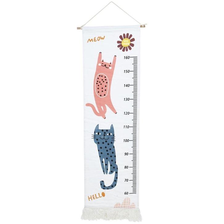 Groeimeter met poezen, Kinderen en Baby's, Overige Kinderen en Baby's, Nieuw, Verzenden