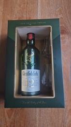Glenfiddich 12 jaar oude whisky met glazen, Ophalen