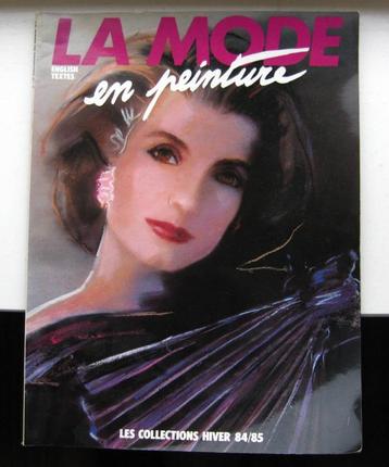 Vintage haute couture mode tijdschrift Glossy 1985 beschikbaar voor biedingen