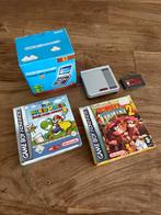 Nintendo Game Boy Advance SP NES Edition + Games mooie staat, Avontuur en Actie, 1 speler, Ophalen of Verzenden, Zo goed als nieuw