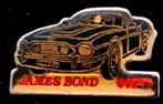 James Bond 007 Aston Martin pin, Verzamelen, Verzenden, Nieuw, Transport, Speldje of Pin