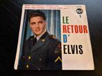 Elvis EP Le Retour D´ Elvis 1 (France), Verzenden, Gebruikt, Pop, EP