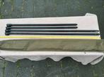 4 x Fox stormpalen / lange banksticks, Watersport en Boten, Hengelsport | Karpervissen, Ophalen of Verzenden, Gebruikt, Overige typen