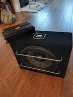 JBL Subwoofer 1000W + JBL Versterker 300W, Auto diversen, Autospeakers, Ophalen of Verzenden, Gebruikt