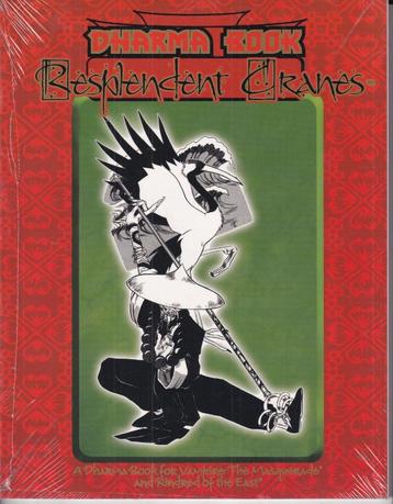 Dharma book resplendent cranes  WW2908 beschikbaar voor biedingen