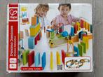 Hape Dynamo Dominoes - compleet, Ophalen of Verzenden, Zo goed als nieuw, Overige merken