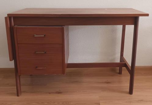 Vintage bureau, Huis en Inrichting, Bureaus, Gebruikt, Ophalen