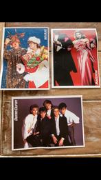 Ansichtkaarten MADONNA Duran Duran WHAM George Michael, Verzamelen, Ophalen of Verzenden