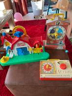 Vintage Fisher Price Speelgoed Set, Ophalen of Verzenden, Gebruikt, Speelset, Met geluid