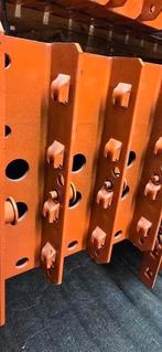 Mecalux jukken en liggers / palletstelling. Jong gebruikt., Ophalen