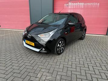 Toyota Aygo 1.0 Vvt-i 72pk 5D 2019 Zwart beschikbaar voor biedingen