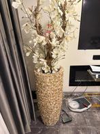 Hoge populaire vaasset, Huis en Inrichting, Woonaccessoires | Vazen, Ophalen, Overige kleuren, Aardewerk of Porselein, Zo goed als nieuw