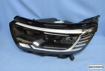 RENAULT KANGOO EXPRESS VOL LED KOPLAMP 260608525R COMPLEET beschikbaar voor biedingen
