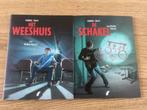 Sharko & Henebelle Het weeshuis + De schakel, Eén stripboek, Ophalen of Verzenden, Zo goed als nieuw