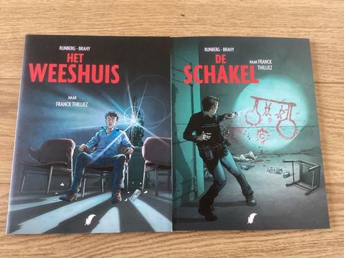 Sharko & Henebelle Het weeshuis + De schakel, Boeken, Stripboeken, Zo goed als nieuw, Eén stripboek, Ophalen of Verzenden