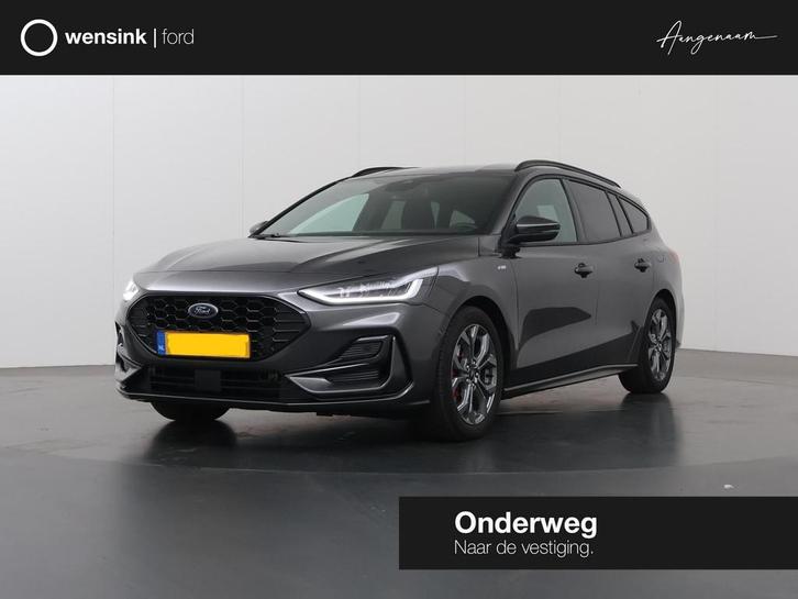 Ford Focus Wagon 1.0 EcoBoost Hybrid ST Line X, Auto's, Ford, Bedrijf, Te koop, Focus, ABS, Achteruitrijcamera, Airbags, Airconditioning