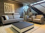 Set bank + fauteuils Cobra, Neostyle, Ophalen, 75 tot 100 cm, Zo goed als nieuw, Rechte bank