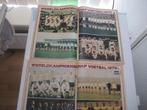 wk mexico 1970 pele posters, Ophalen of Verzenden, Gebruikt, Buitenlandse clubs, Poster, Plaatje of Sticker