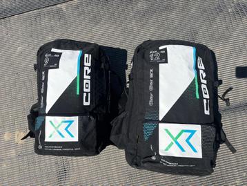Set Core XR8 kites (7 meter, 9 meter en 12 meter) beschikbaar voor biedingen